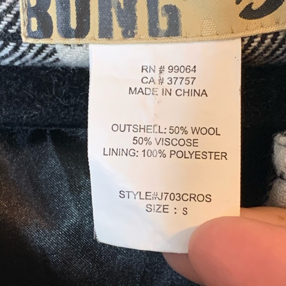 Billabong Checkered Hoodie Jacket - Picture 15 of 15